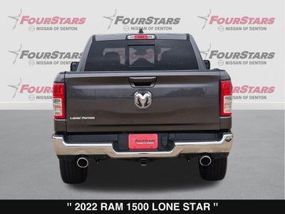 2022 RAM 1500 Big Horn/Lone Star