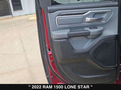 2022 RAM 1500 Big Horn/Lone Star