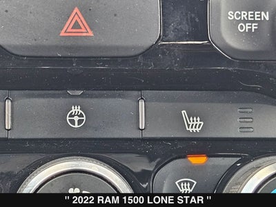 2022 RAM 1500 Big Horn/Lone Star