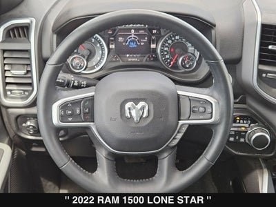 2022 RAM 1500 Big Horn/Lone Star