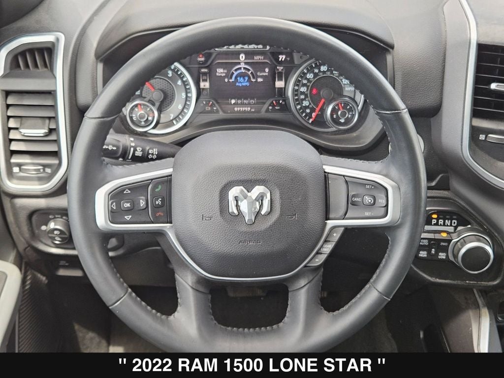 2022 RAM 1500 Big Horn/Lone Star