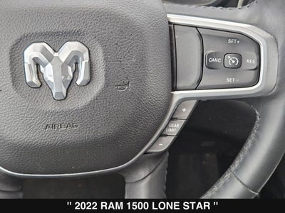 2022 RAM 1500 Big Horn/Lone Star