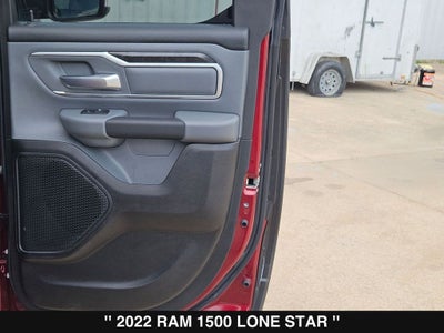 2022 RAM 1500 Big Horn/Lone Star