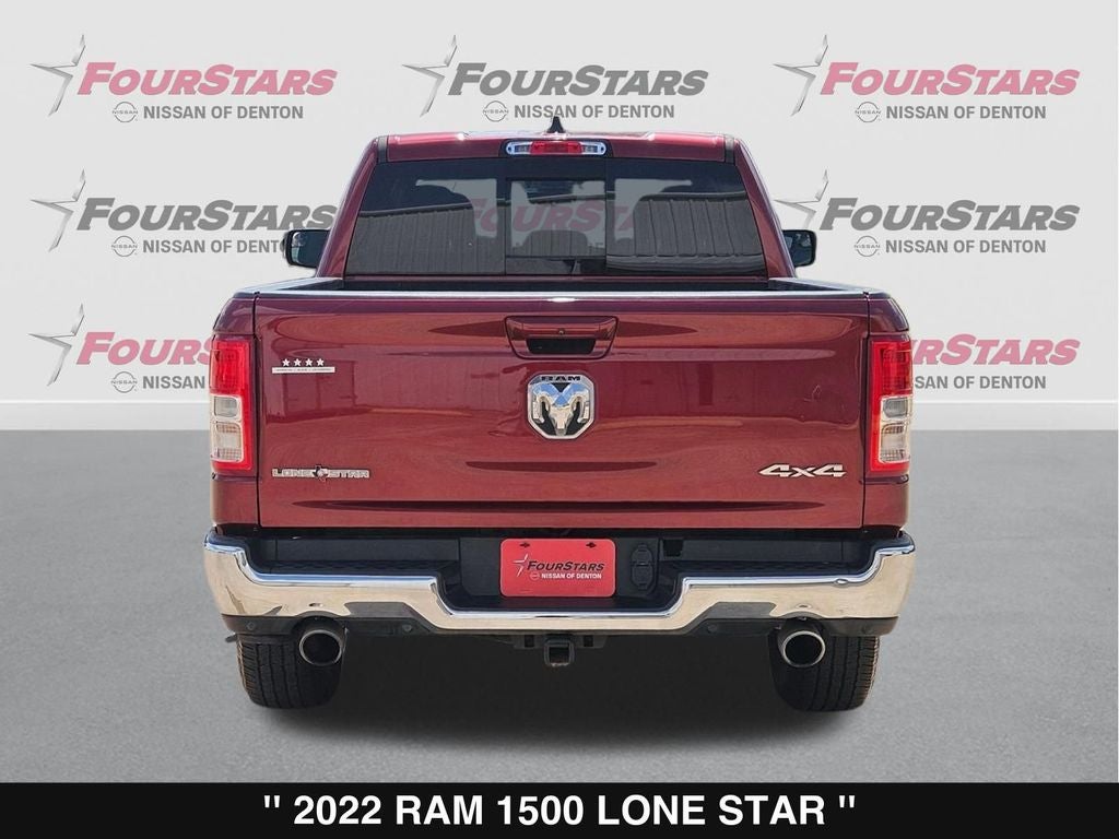 2022 RAM 1500 Big Horn/Lone Star