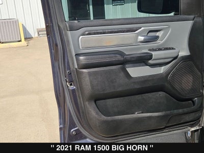 2021 RAM 1500 Big Horn/Lone Star