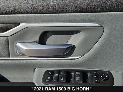 2021 RAM 1500 Big Horn/Lone Star