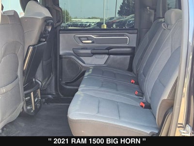 2021 RAM 1500 Big Horn/Lone Star
