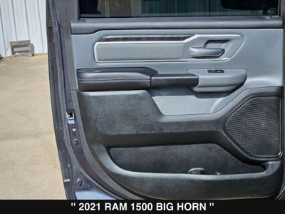 2021 RAM 1500 Big Horn/Lone Star