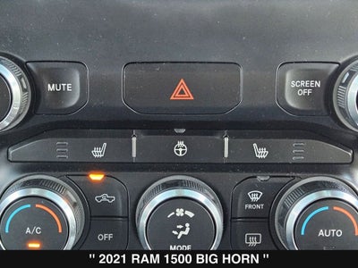 2021 RAM 1500 Big Horn/Lone Star