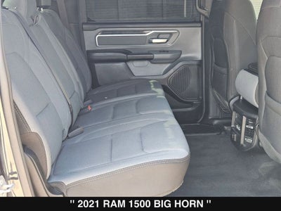 2021 RAM 1500 Big Horn/Lone Star