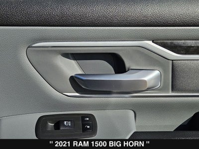 2021 RAM 1500 Big Horn/Lone Star