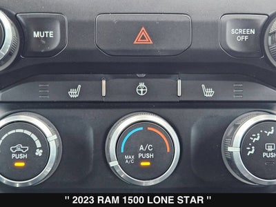 2023 RAM 1500 Big Horn/Lone Star