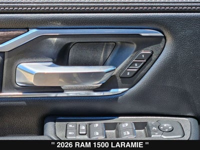 2026 RAM 1500 Laramie