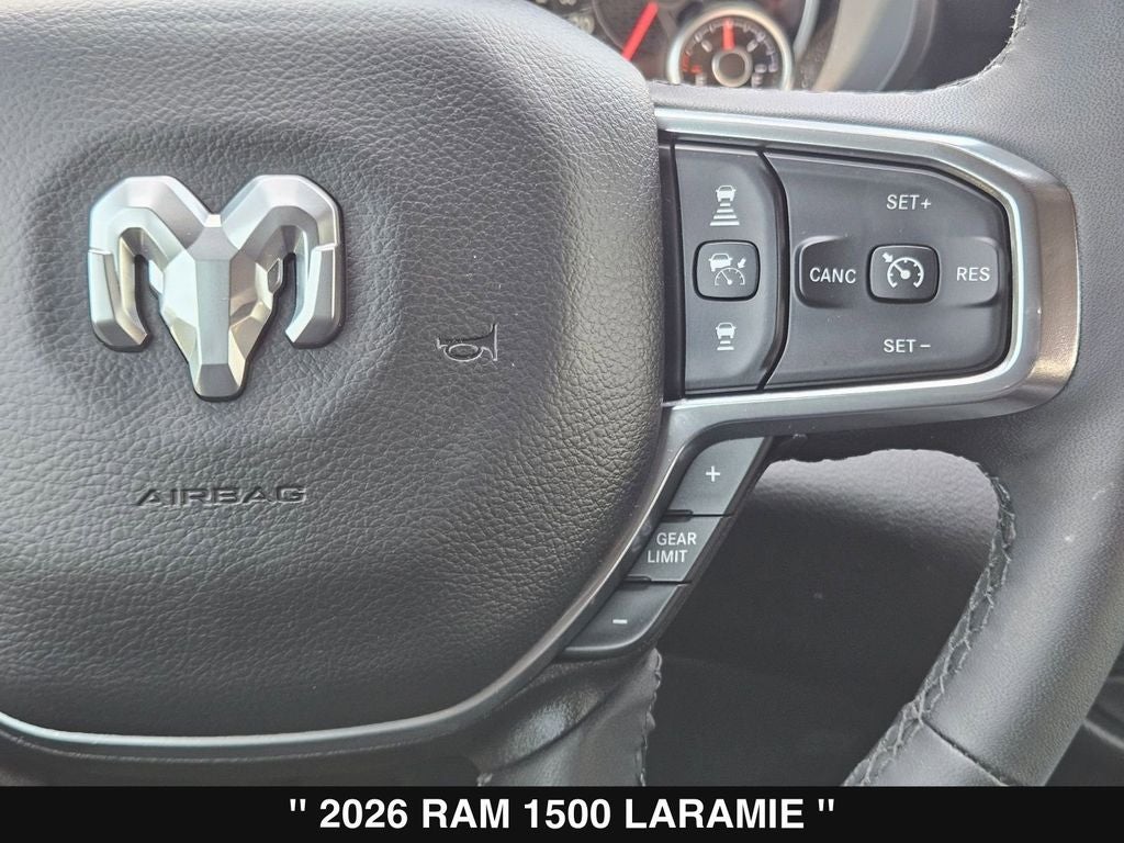 2026 RAM 1500 Laramie