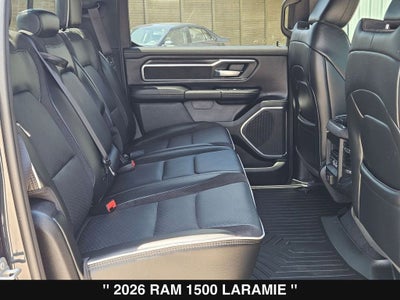 2026 RAM 1500 Laramie