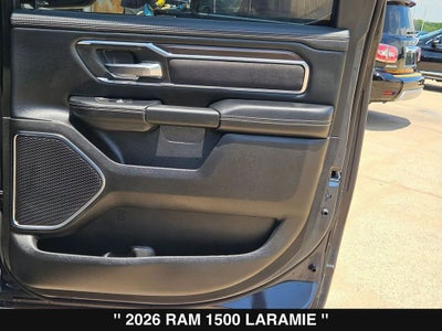 2026 RAM 1500 Laramie