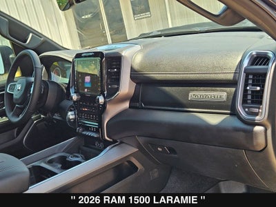 2026 RAM 1500 Laramie