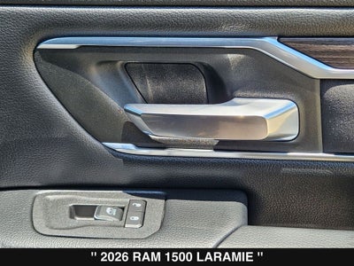 2026 RAM 1500 Laramie