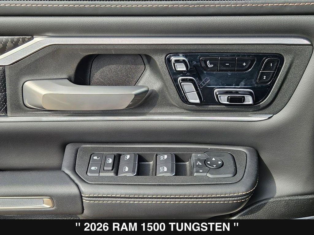 2026 RAM 1500 Tungsten