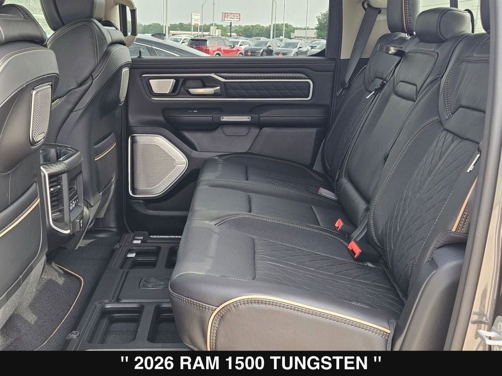 2026 RAM 1500 Tungsten