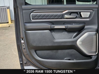 2026 RAM 1500 Tungsten