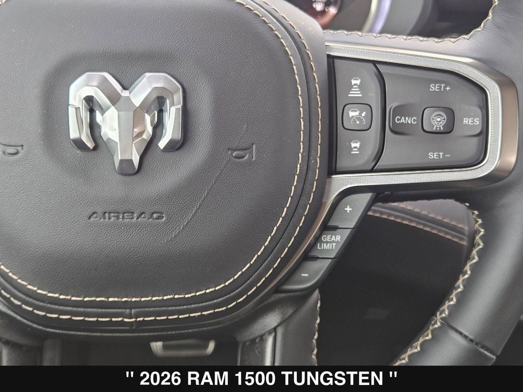 2026 RAM 1500 Tungsten