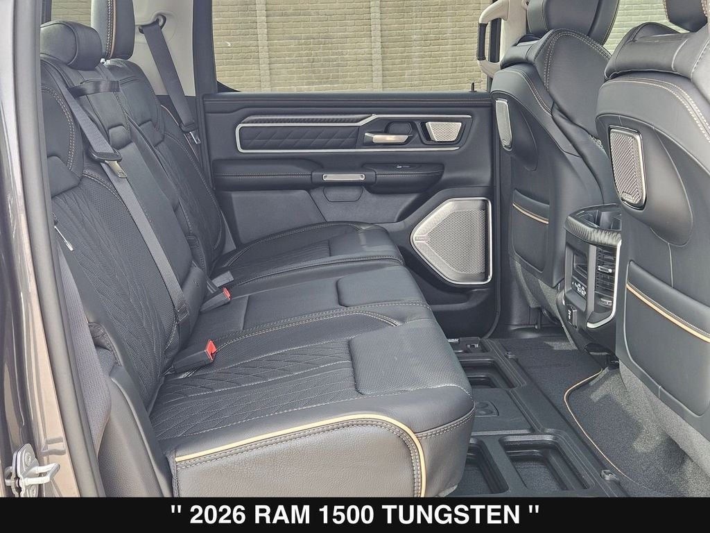 2026 RAM 1500 Tungsten