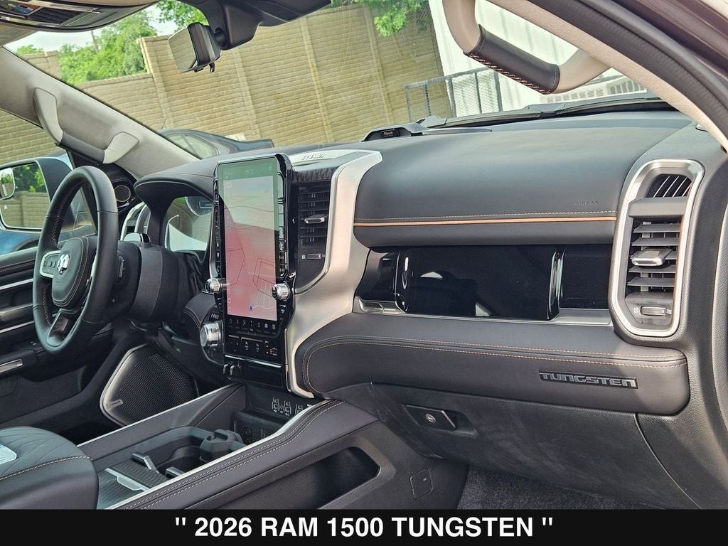 2026 RAM 1500 Tungsten