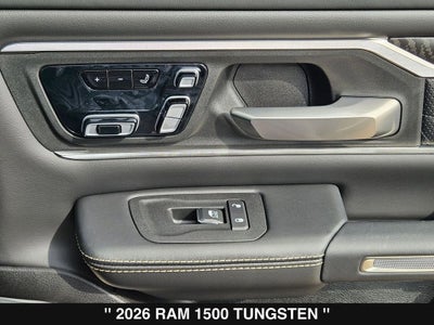 2026 RAM 1500 Tungsten