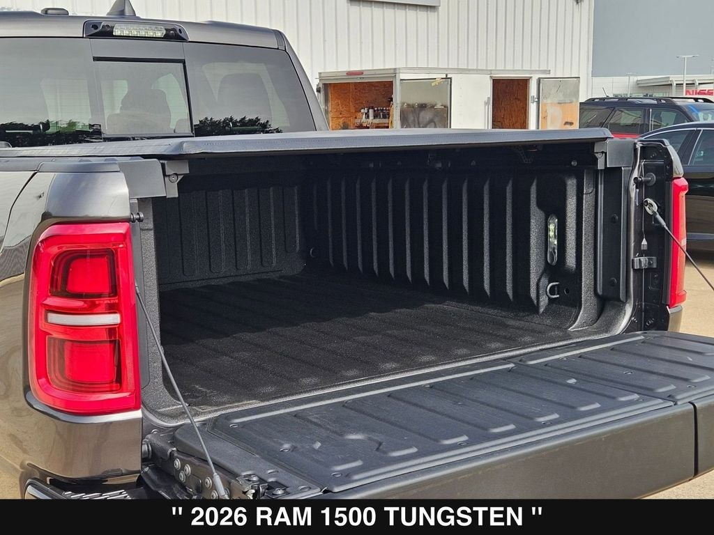 2026 RAM 1500 Tungsten