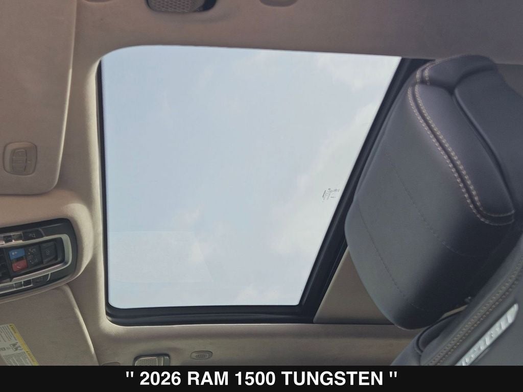 2026 RAM 1500 Tungsten