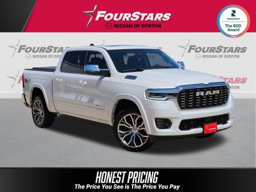 2026 RAM 1500 Tungsten