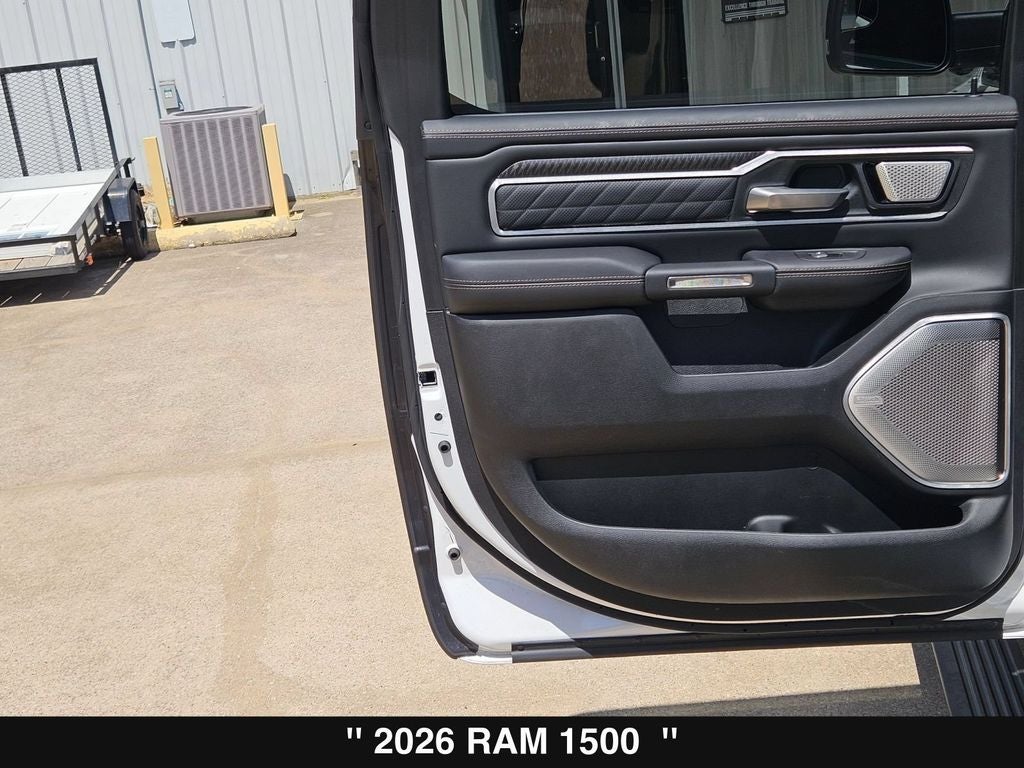 2026 RAM 1500 Tungsten