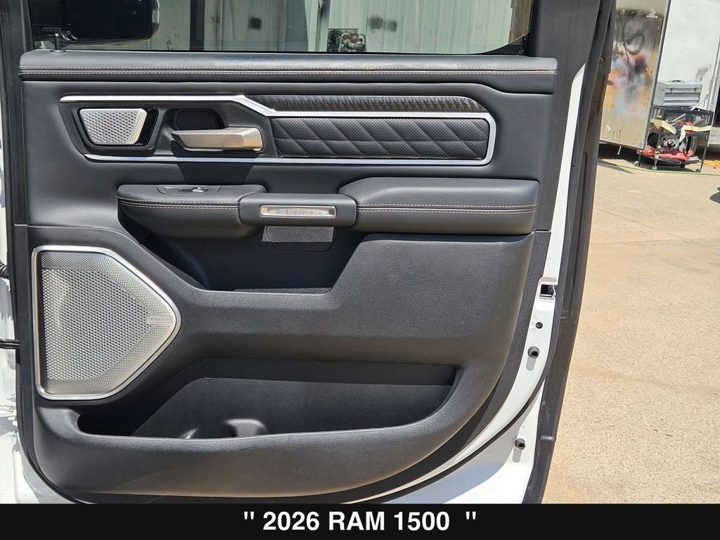 2026 RAM 1500 Tungsten