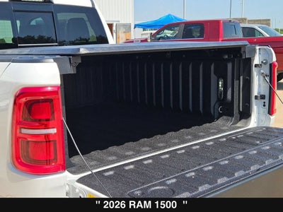 2026 RAM 1500 Tungsten