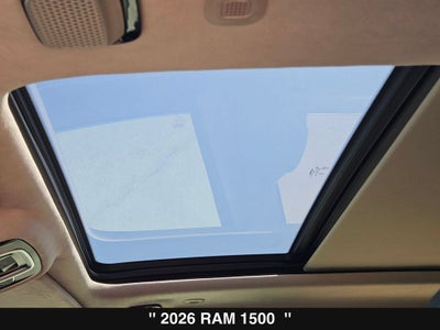 2026 RAM 1500 Tungsten