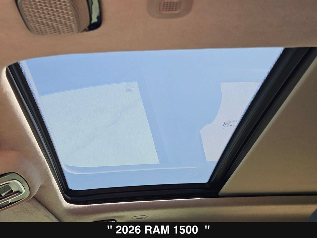 2026 RAM 1500 Tungsten