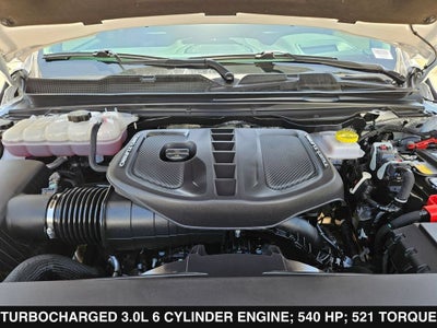 2026 RAM 1500 Tungsten
