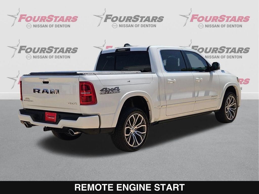 2026 RAM 1500 Tungsten