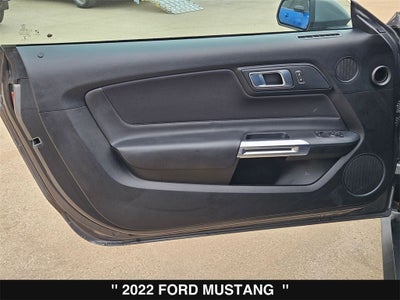 2022 Ford Mustang EcoBoost