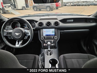 2022 Ford Mustang EcoBoost