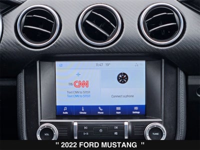 2022 Ford Mustang EcoBoost