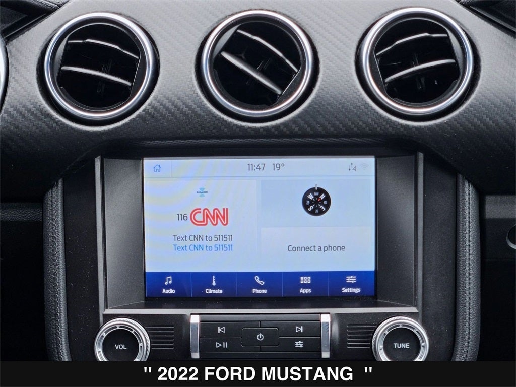 2022 Ford Mustang EcoBoost