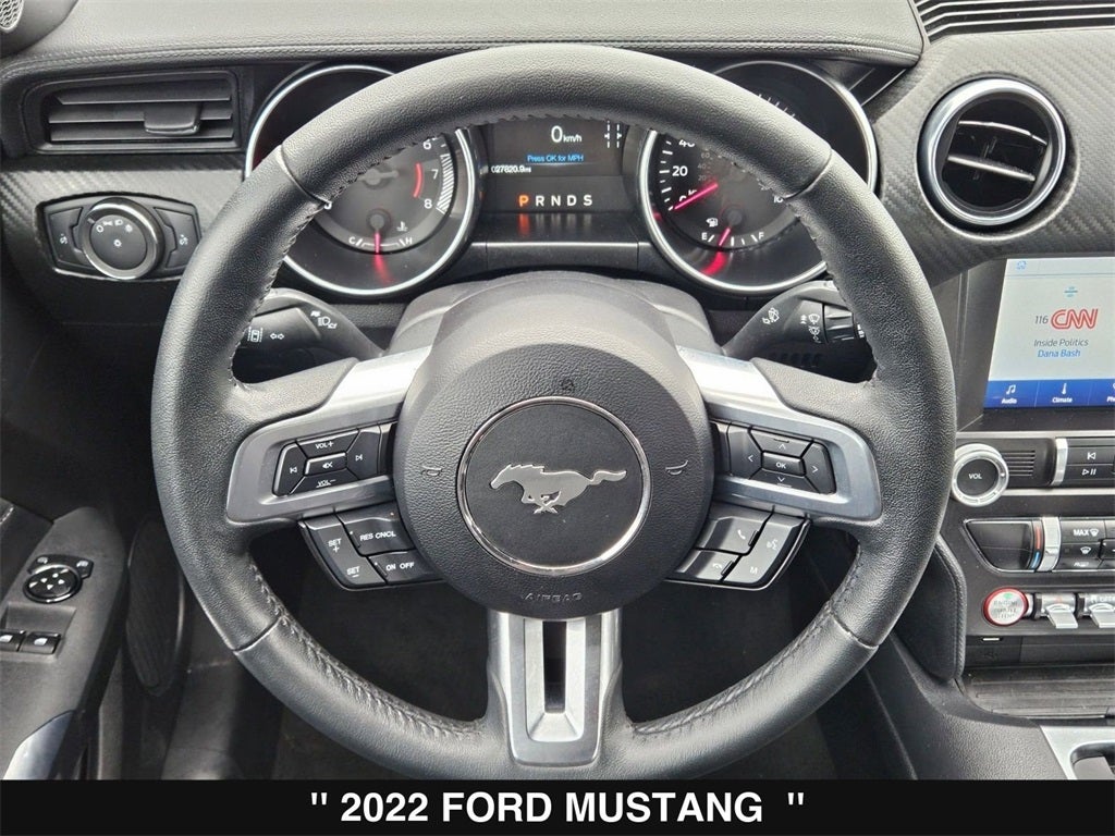 2022 Ford Mustang EcoBoost