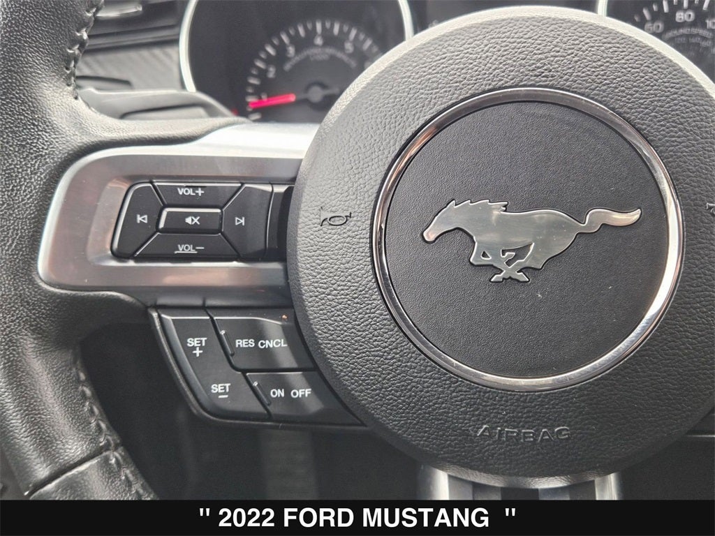 2022 Ford Mustang EcoBoost