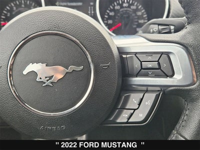 2022 Ford Mustang EcoBoost