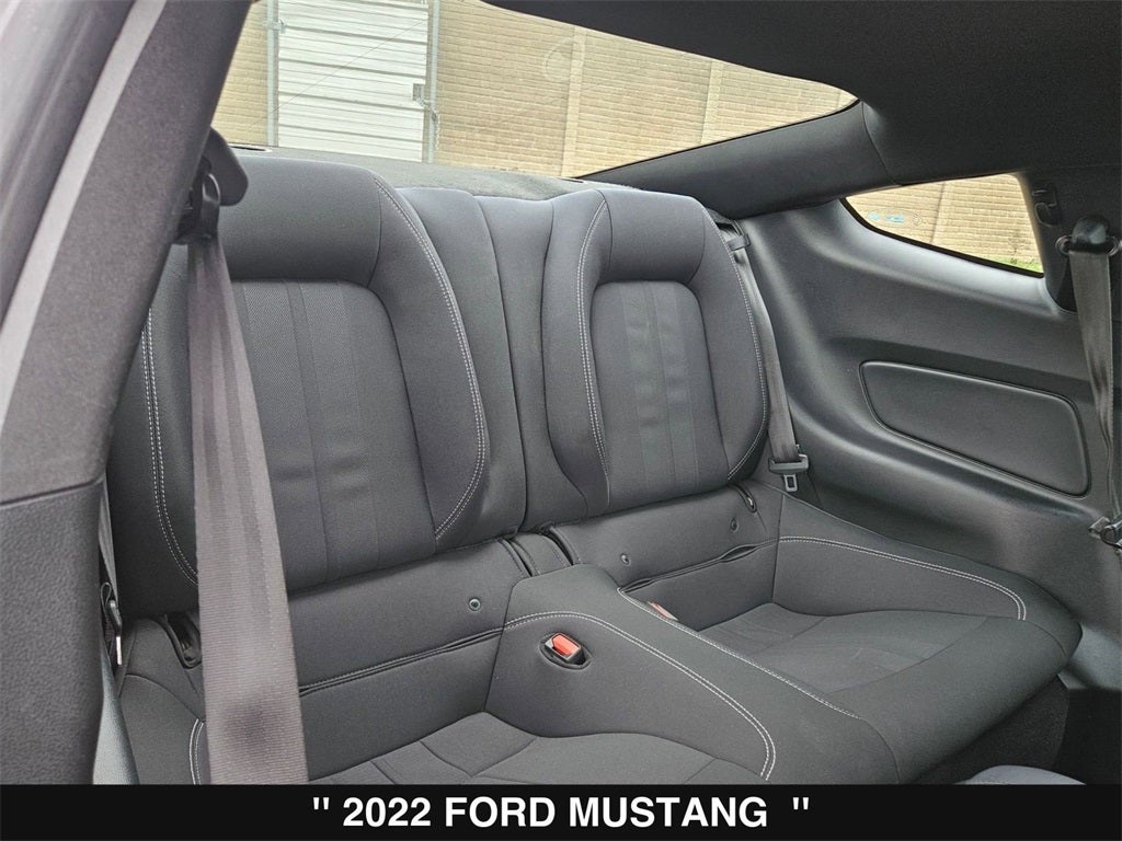 2022 Ford Mustang EcoBoost