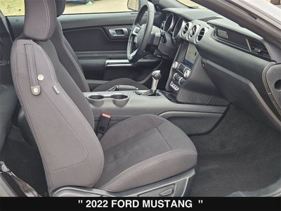 2022 Ford Mustang EcoBoost