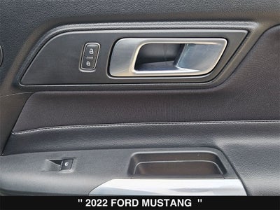 2022 Ford Mustang EcoBoost