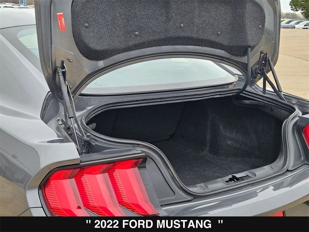 2022 Ford Mustang EcoBoost